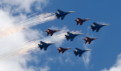 12 августа – День Военно-воздушных сил России